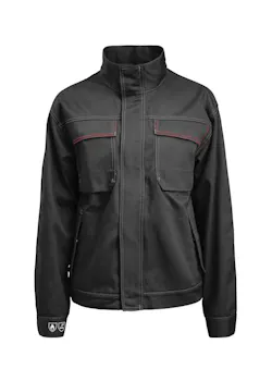 Jobman1092 Welding Jacket Flame Ret miniatuur