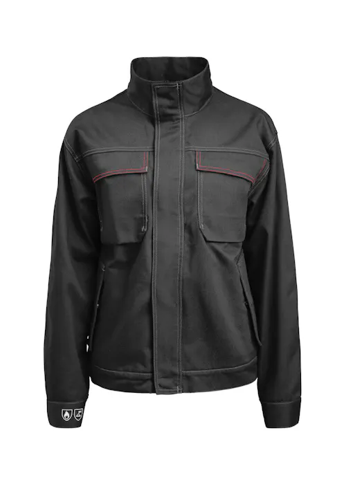Jobman1092 Welding Jacket Flame Ret