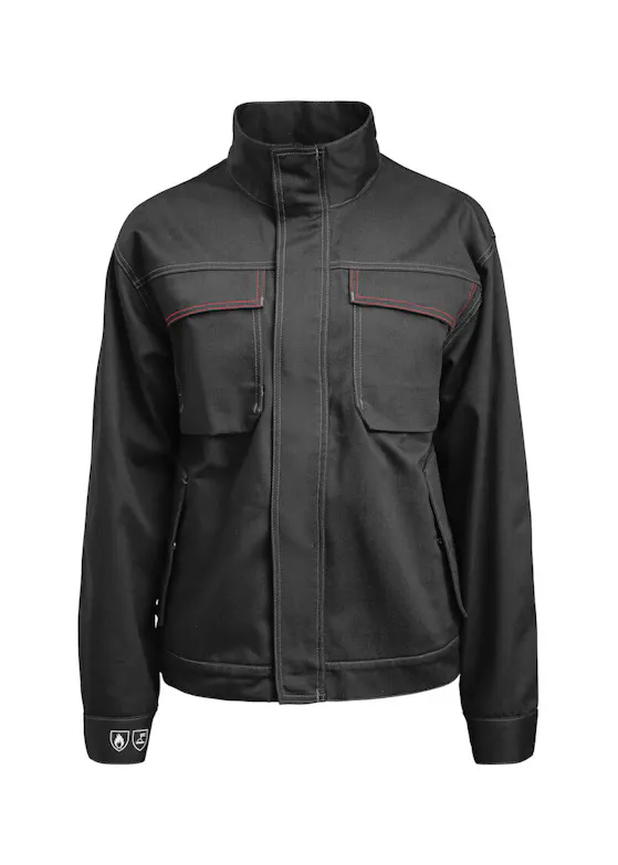 Jobman1092 Welding Jacket Flame Ret