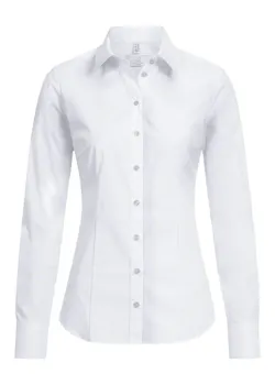 Greiff 6510 Blouse Slim Fit Dames Essentials - Basic