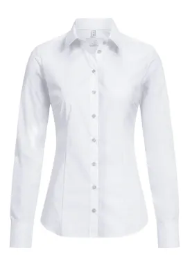 Greiff 6510 Bluse Slim-Fit, Damen, Essentials – Basic