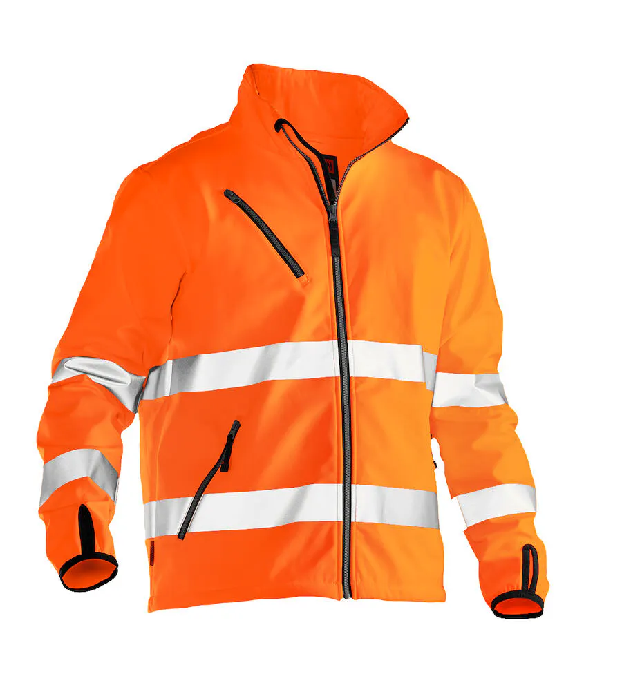 Hohe Sichtbarkeit Orange