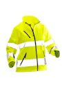 Jobman 1210 Hi-Vis Softshelljacke für Damen Vorschaubild