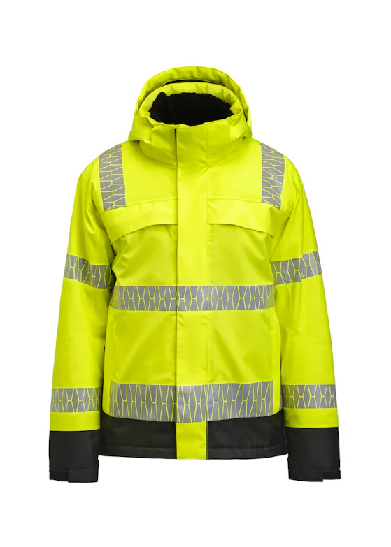 Jobman 1235 Winterjacke Hi-Vis