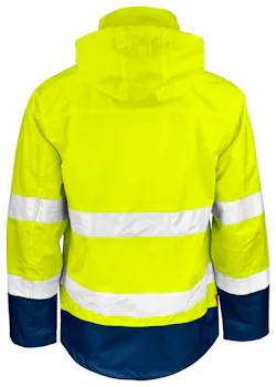 Jobman 1283 Warnschutz-Shelljacke thumbnail