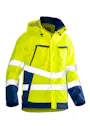 Jobman Hi-Vis Shell Jacket 1283 miniatuur