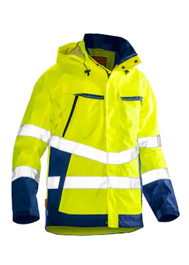 Jobman 1283 Hi-Vis Shell Jacket