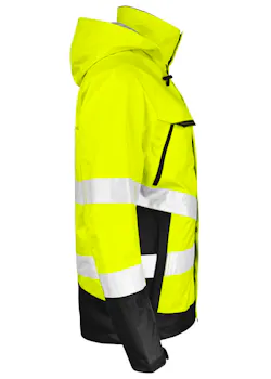 Jobman 1283 Warnschutz-Shelljacke thumbnail