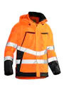 Jobman Hi-Vis Shell Jacket 1283 miniatuur