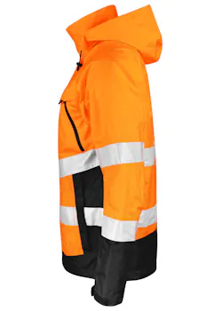 Jobman 1283 Warnschutz-Shelljacke thumbnail