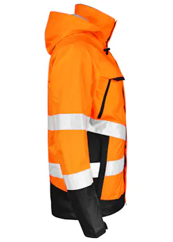 Jobman 1283 Warnschutz-Shelljacke thumbnail