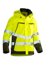 Jobman Hi-Vis Shell Jacket 1283 miniatuur
