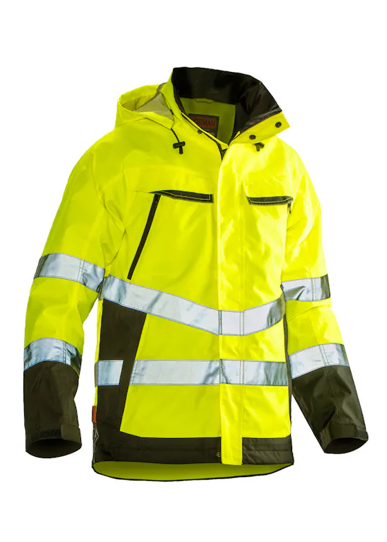 Jobman Hi-Vis Shell Jacket 1283