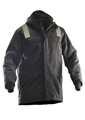 Jobman 1335 Winter Parka Zwart