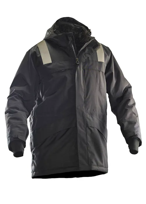 Jobman 1335 Winter Parka Zwart