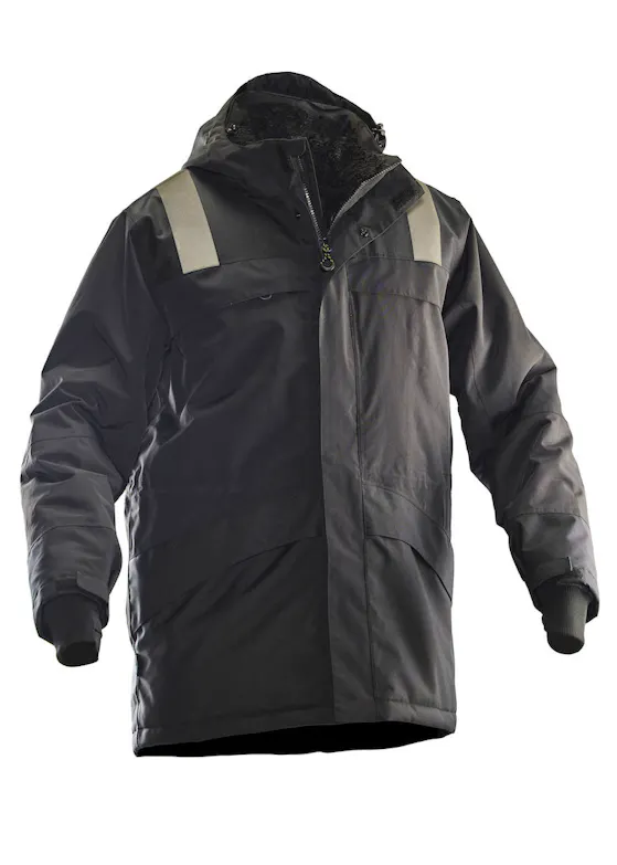 Jobman 1335 Winter Parka Zwart