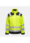 High Vis Geel/Marineblauw