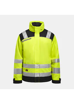 Jobman 1347 Hv Winter Jacket Star