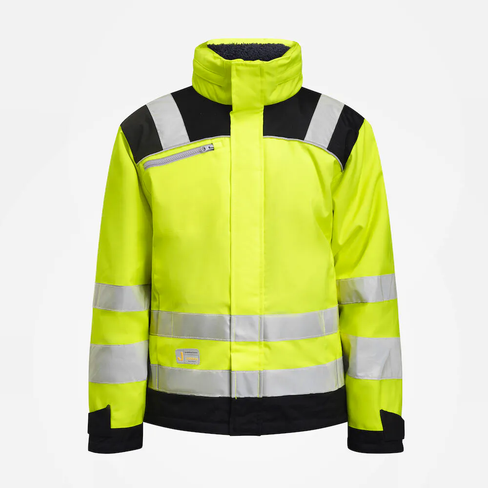 High Vis Gelb/Schwarz