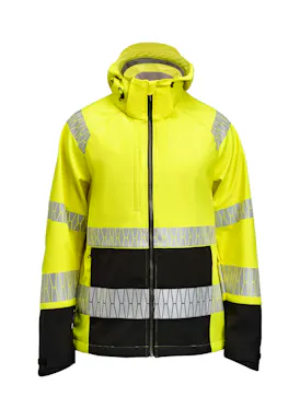 Jobman 1376 Hi-Vis Softshell Jacket