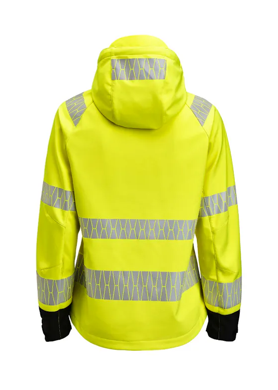 Jobman 1377 Women's Softshell Jacket Hi-Vis