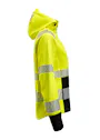 Jobman 1377 Women's Softshell Jacket Hi-Vis miniatuur