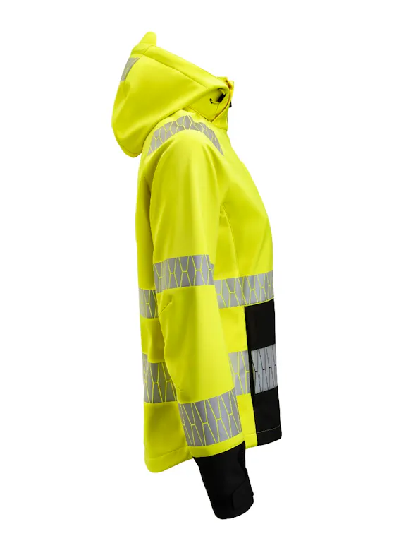 Jobman 1377 Women's Softshell Jacket Hi-Vis