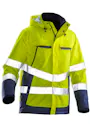 Jobman 1383 Hi-Vis Lined Jacket miniatuur