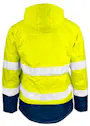 Jobman 1383 Hi-Vis Lined Jacket miniatuur