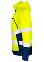 Jobman 1383 Hi-Vis Lined Jacket miniatuur