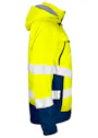 Jobman 1383 Hi-Vis Lined Jacket miniatuur