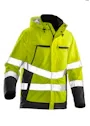 Jobman 1383 Hi-Vis Lined Jacket miniatuur
