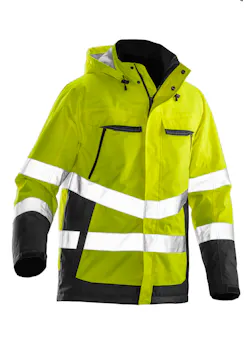 Jobman 1383 Veste doublée Hi-Vis avec doublure thumbnail (vignette)