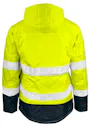 Jobman 1383 Hi-Vis Lined Jacket miniatuur