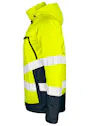Jobman 1383 Hi-Vis Lined Jacket miniatuur