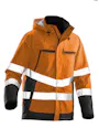 Jobman 1383 Hi-Vis Lined Jacket miniatuur