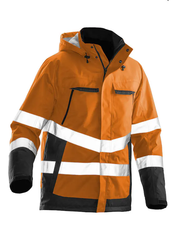 Jobman 1383 Hi-Vis Lined Jacket