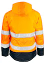Jobman 1383 Hi-Vis Lined Jacket miniatuur