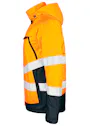 Jobman 1383 Hi-Vis Lined Jacket miniatuur
