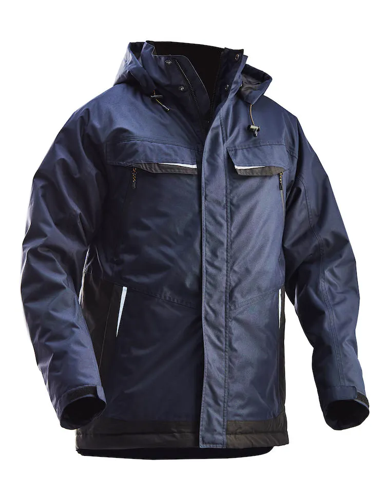 Marineblau/Schwarz