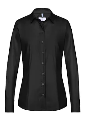Greiff 6515 Bluse, Kent-Kragen, Regular Fit, Damen-Fit, Corporate - Basic