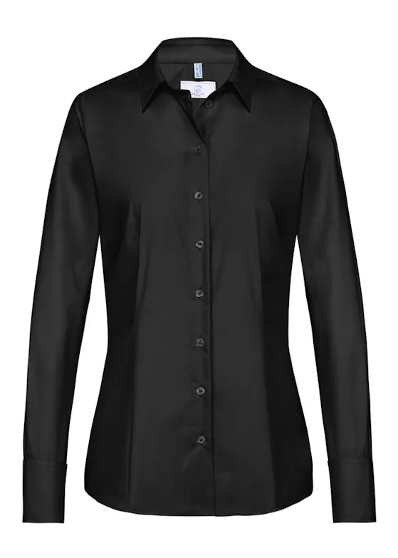 Greiff 6515 Bluse, Kent-Kragen, Regular Fit, Damen-Fit, Corporate - Basic
