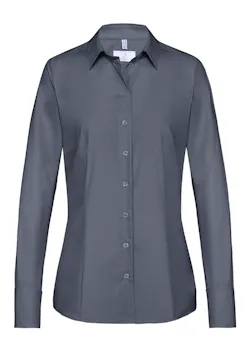 Greiff 6515 Blouse Kent-Kraag Regular Fit Dames Corporate - Basic miniatuur