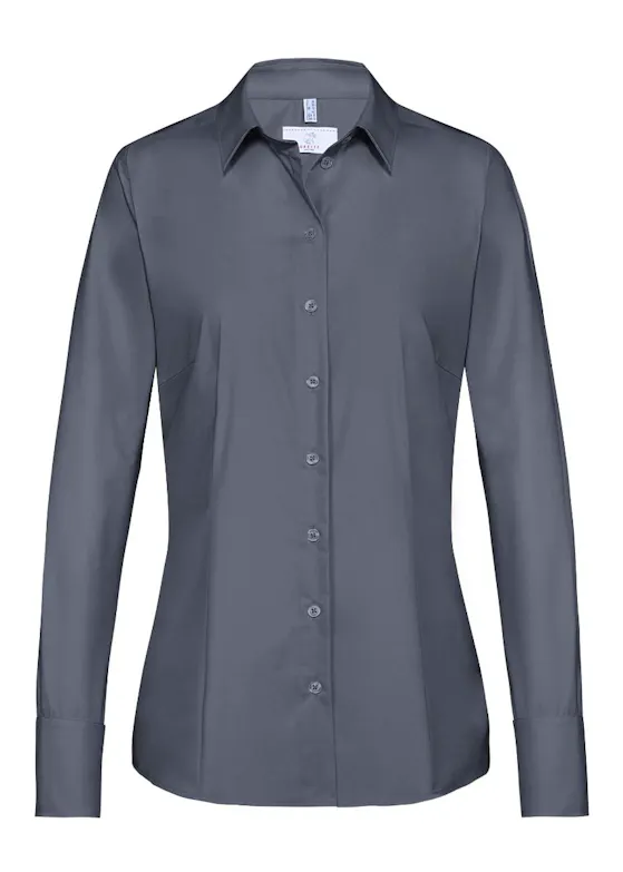 Greiff 6515 Bluse, Kent-Kragen, Regular Fit, Damen-Fit, Corporate - Basic