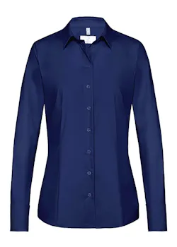 Greiff 6515 Blouse Kent-Kraag Regular Fit Dames Corporate - Basic miniatuur