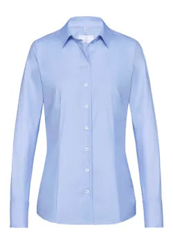 Greiff 6515 Blouse Kent-Kraag Regular Fit Dames Corporate - Basic miniatuur