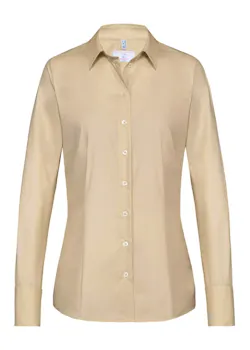 Greiff 6515 Blouse Kent-Kraag Regular Fit Dames Corporate - Basic miniatuur