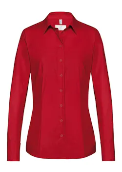 Greiff 6515 Blouse Kent-Kraag Regular Fit Dames Corporate - Basic miniatuur