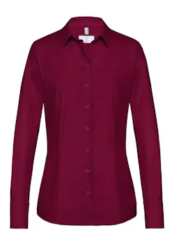 Greiff 6515 Blouse Kent-Kraag Regular Fit Dames Corporate - Basic miniatuur