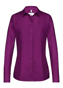 Greiff 6515 Blouse Kent-Kraag Regular Fit Dames Corporate - Basic miniatuur